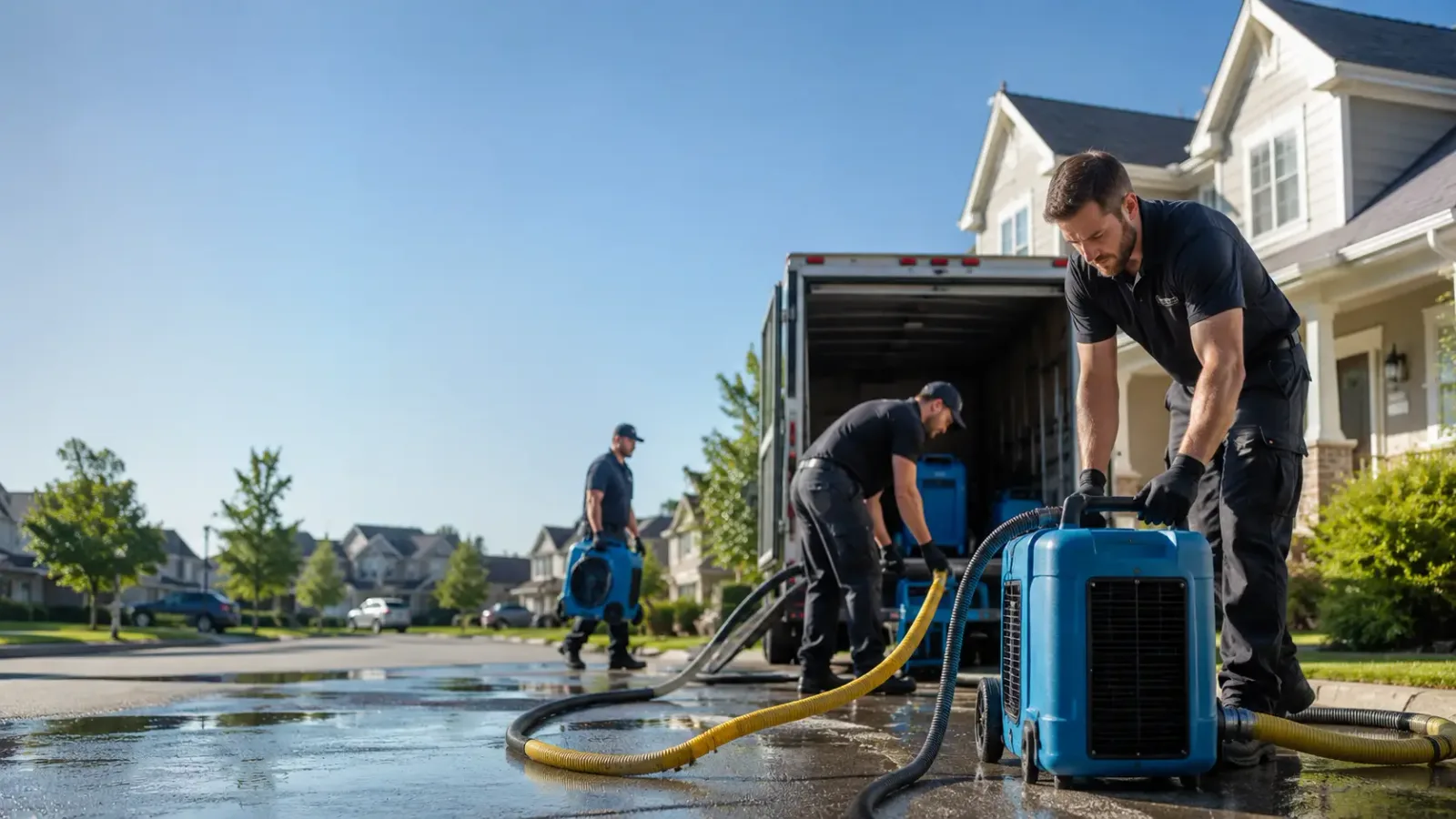 Water Damage Mitigation in Coal Mountain, WV